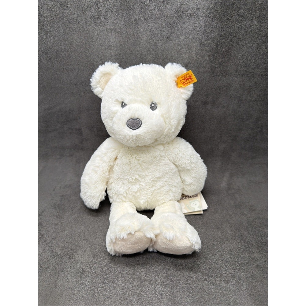 Steiff Bearzy Soft Cuddly Friends Cream Bear Plush #241550